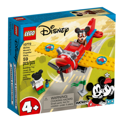 GI215 Klocki Lego, zestaw Disney - Micky Mouse's Propeller Plane
